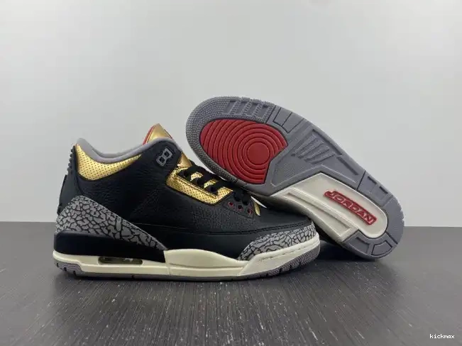Cheap MAX 3 Jordan Black WMNS Air CK9246-067 Gold 0404